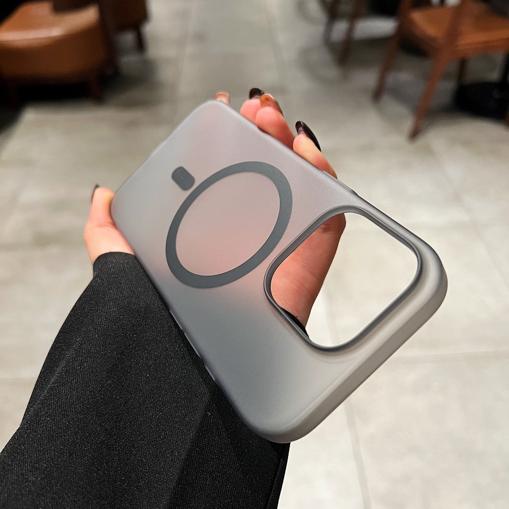 Liquid Silicone Super Thin Magsafe Phone Case - iPhone 13 Pro
