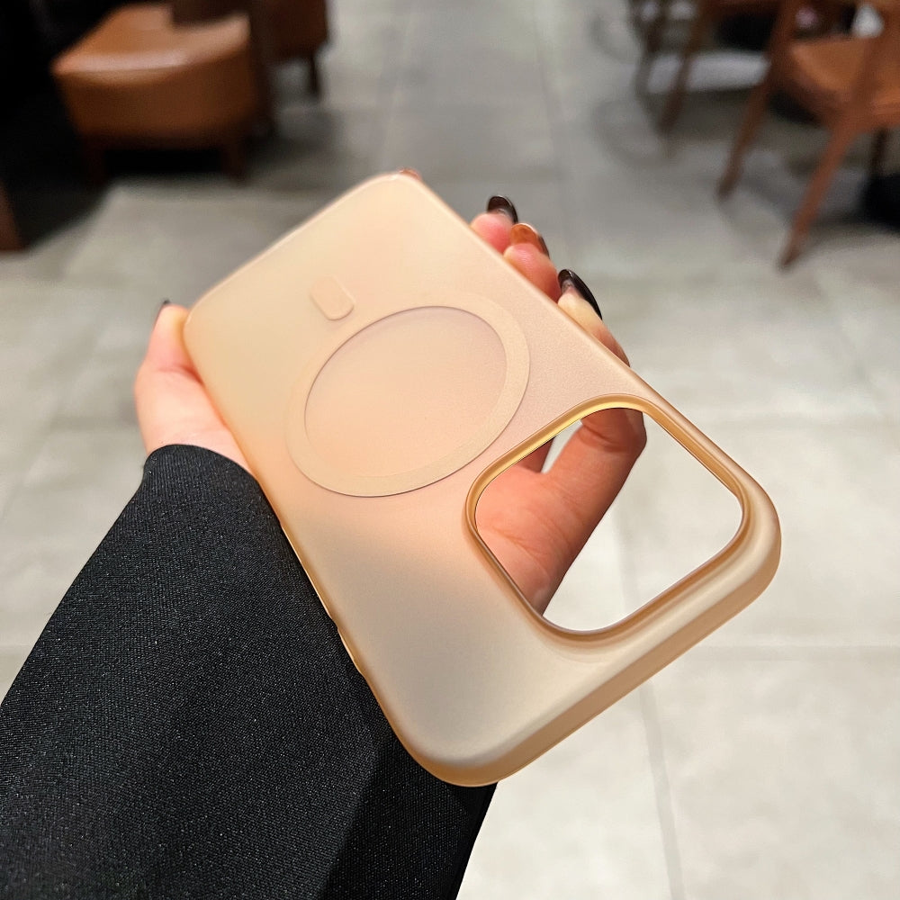 Liquid Silicone Super Thin Magsafe Phone Case - iPhone 13 Pro
