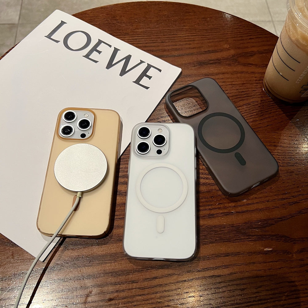 Liquid Silicone Super Thin Magsafe Phone Case - iPhone 13 Pro