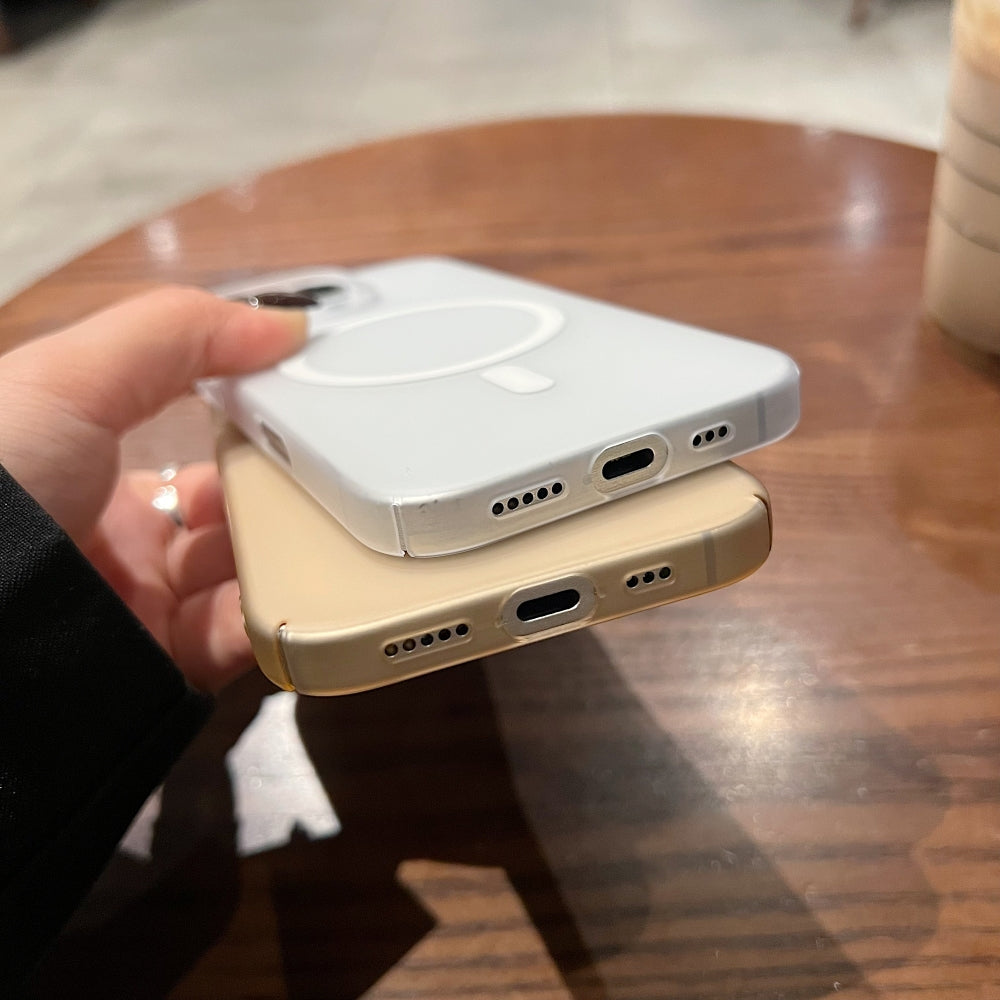 Liquid Silicone Super Thin Magsafe Phone Case - iPhone 13 Pro