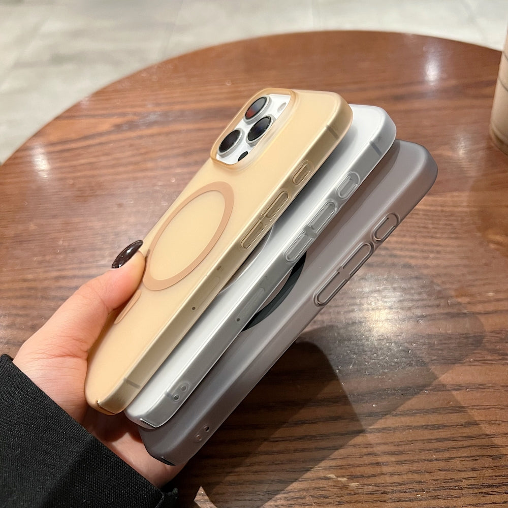 Liquid Silicone Super Thin Magsafe Phone Case - iPhone 13 Pro
