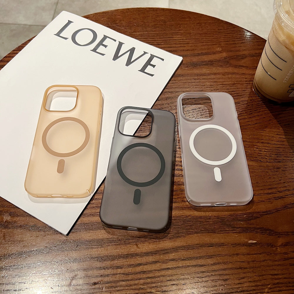 Liquid Silicone Super Thin Magsafe Phone Case - iPhone 13 Pro