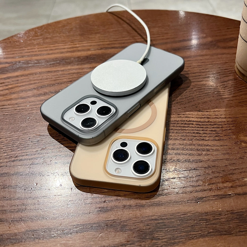 Liquid Silicone Super Thin Magsafe Phone Case - iPhone 13 Pro