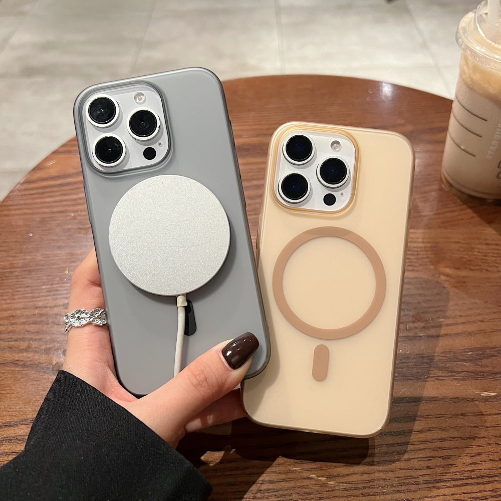 Liquid Silicone Super Thin Magsafe Phone Case - iPhone 13 Pro