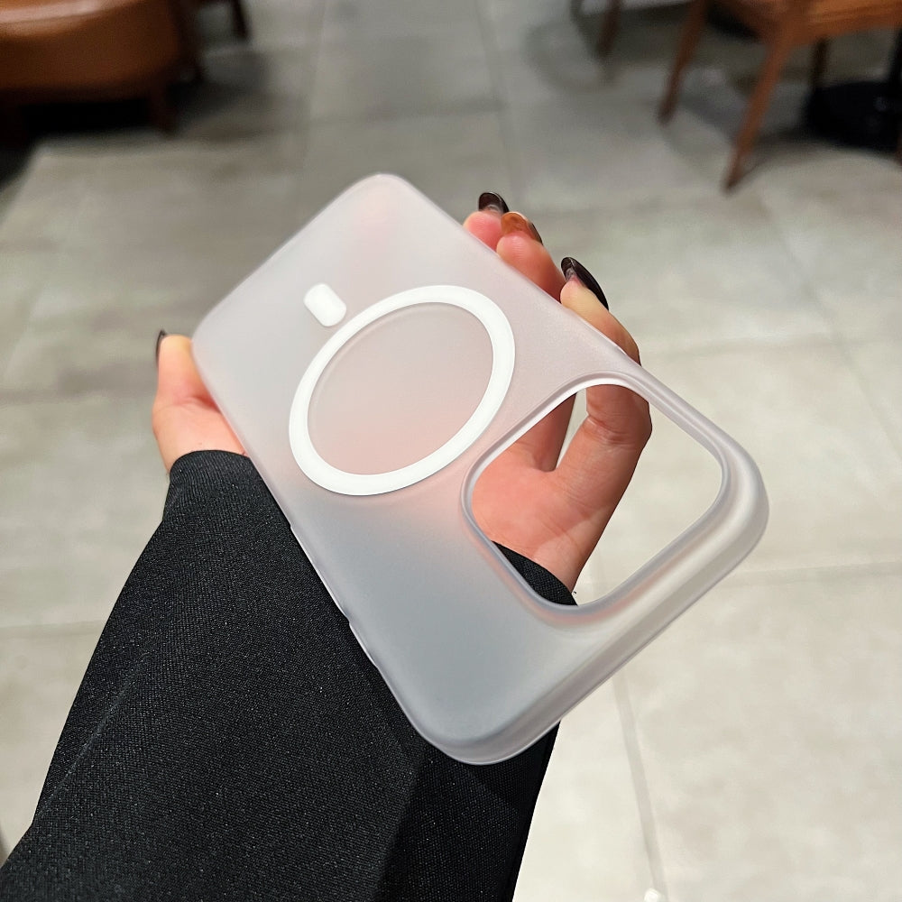 Liquid Silicone Super Thin Magsafe Phone Case - iPhone 13 Pro