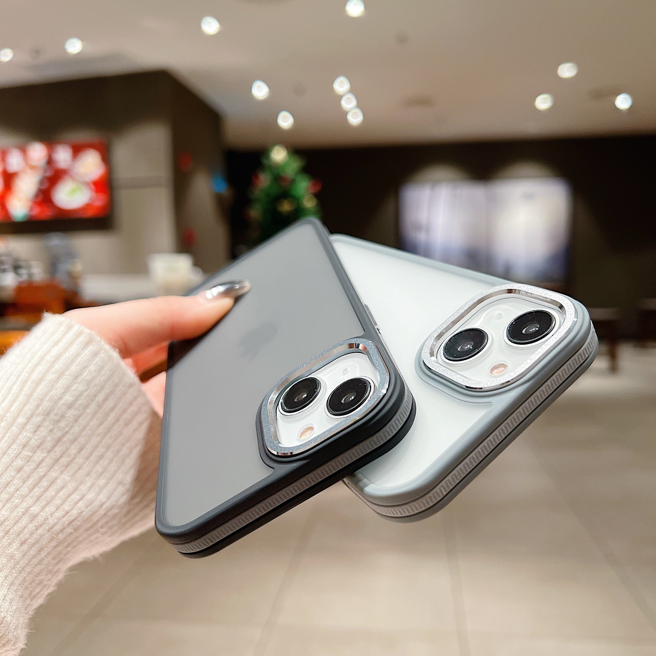 Luxury Matte Translucent Frosted Cover