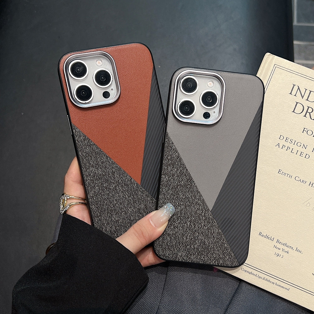 Luxury Slim Thin Textured Phone Case