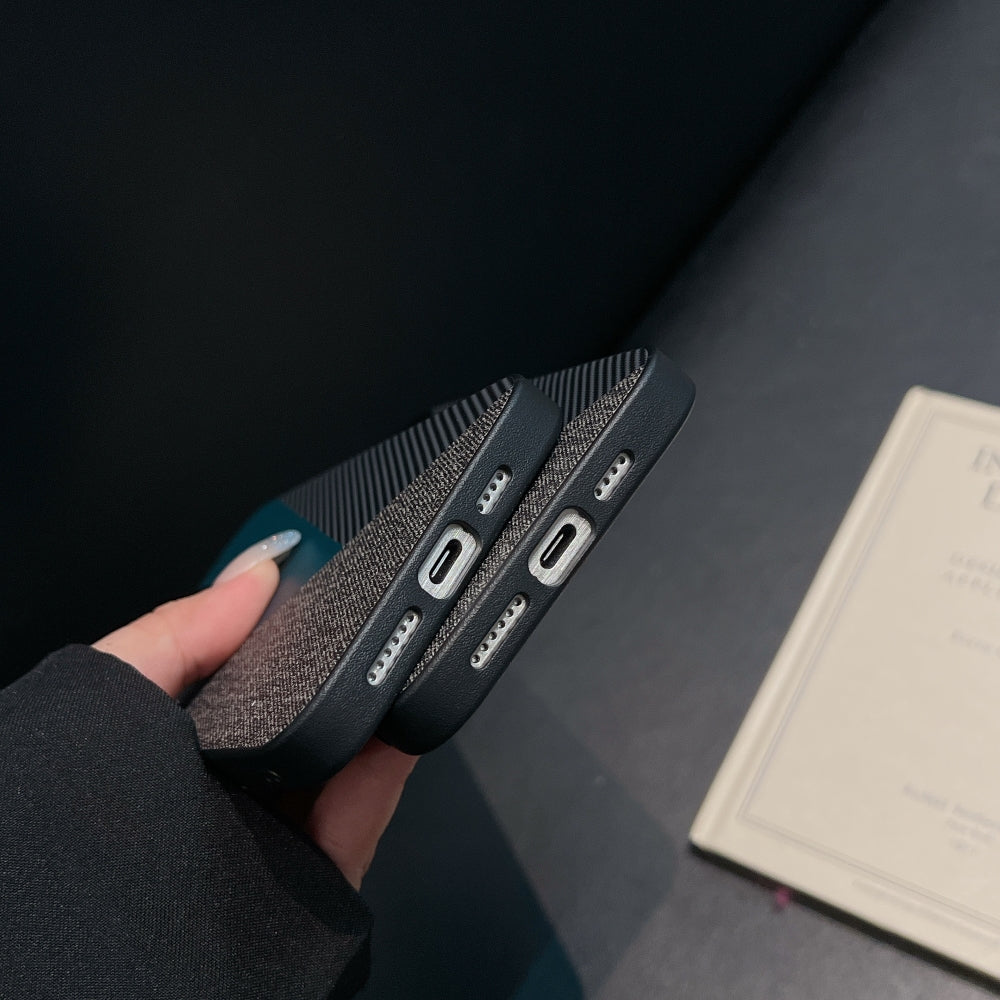 Luxury Slim Thin Textured Phone Case