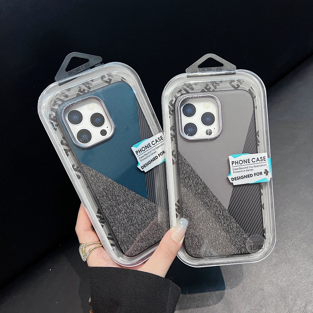 Luxury Slim Thin Textured Phone Case