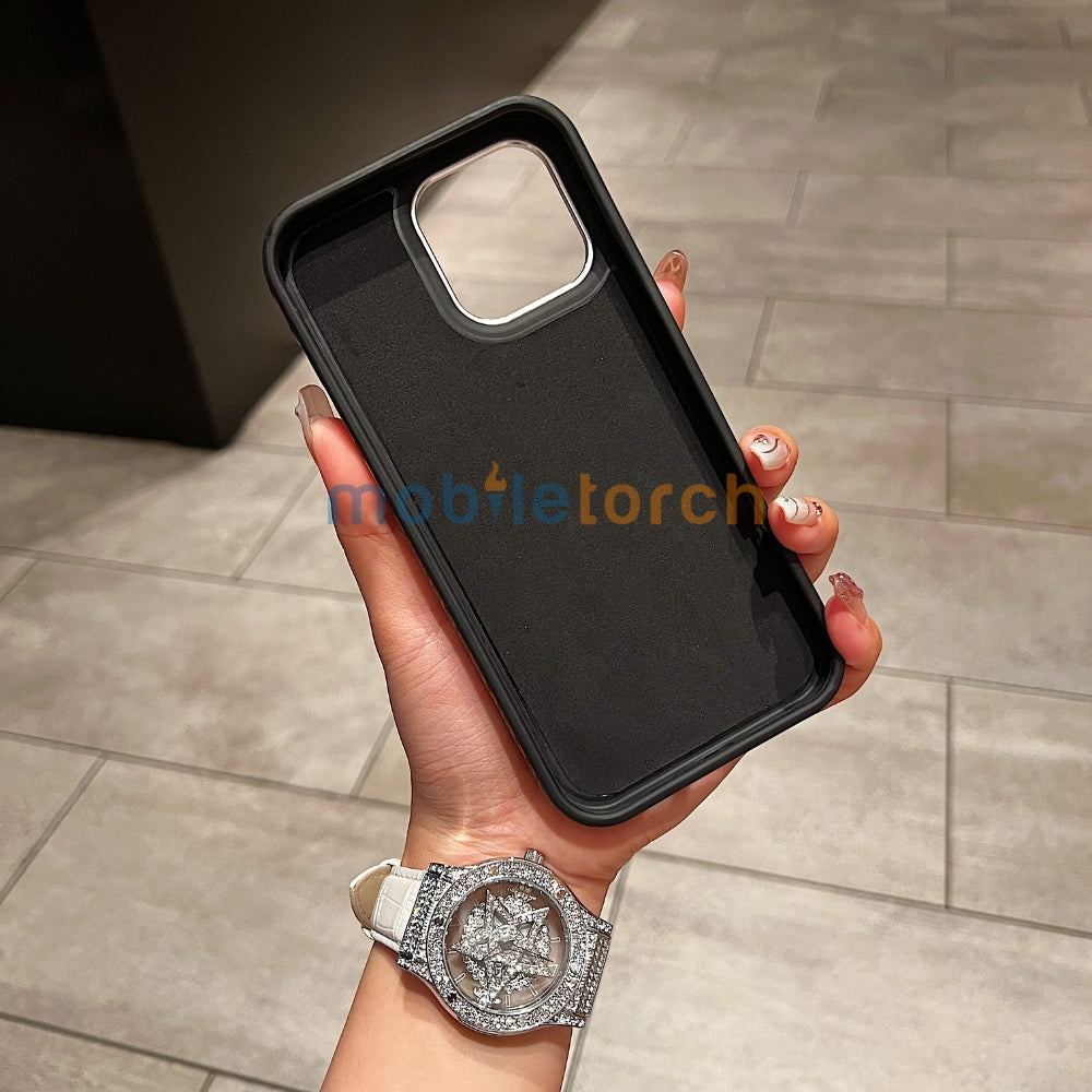 Luxury Crocodile Pattern PU Leather Magsafe Phone Case | Mobile Cover - iPhone 16 Plus