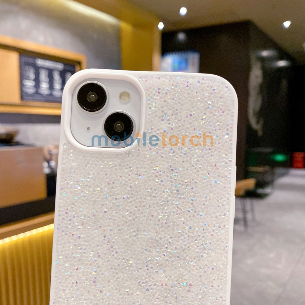 Luxury Fashion Colored Diamond Phone Case With Bracelet - iPhone 15 Pro Max