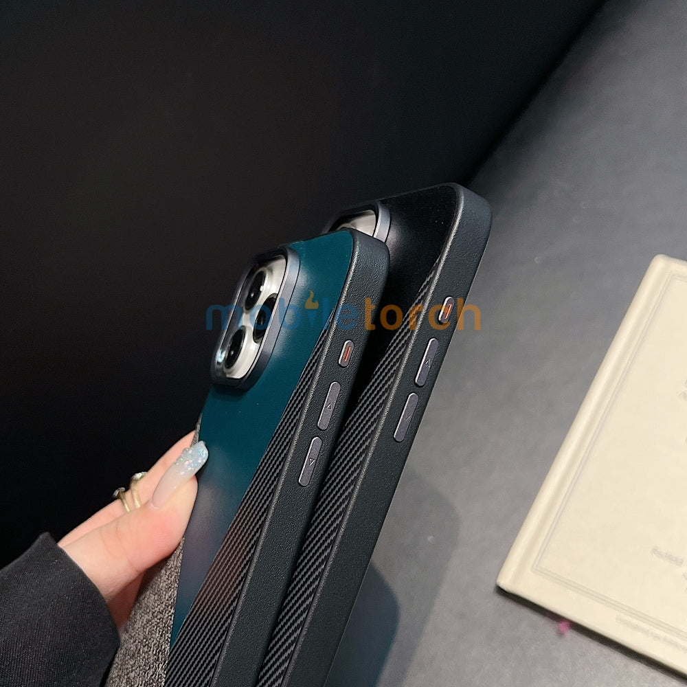 Luxury Slim Thin PC (Hard) Textured Phone Case - Samsung S24 Ultra
