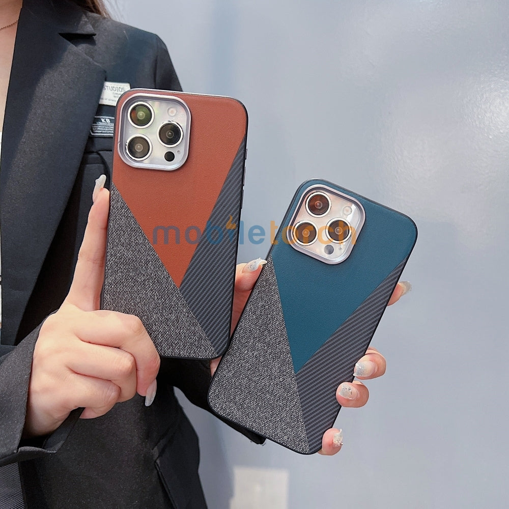 Luxury Slim Thin PC (Hard) Textured Phone Case - Samsung S24 Ultra