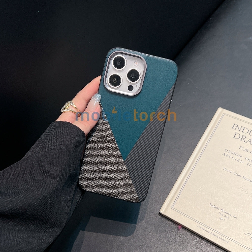 Luxury Slim Thin PC (Hard) Textured Phone Case - Samsung S24 Ultra