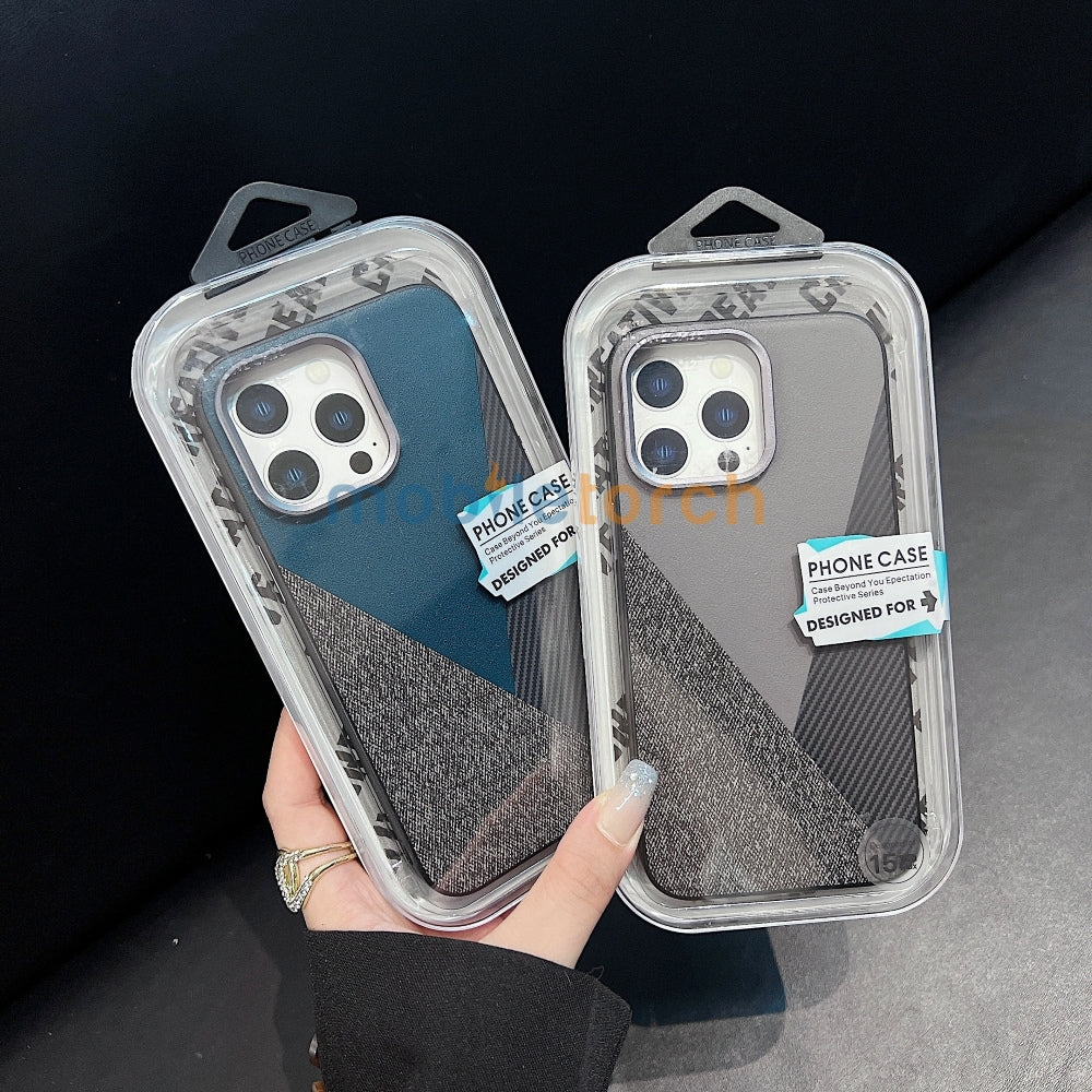Luxury Slim Thin PC (Hard) Textured Phone Case - Samsung S24 Ultra