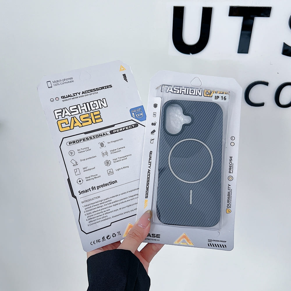 Mag Shield Carbon Fiber Phone Case