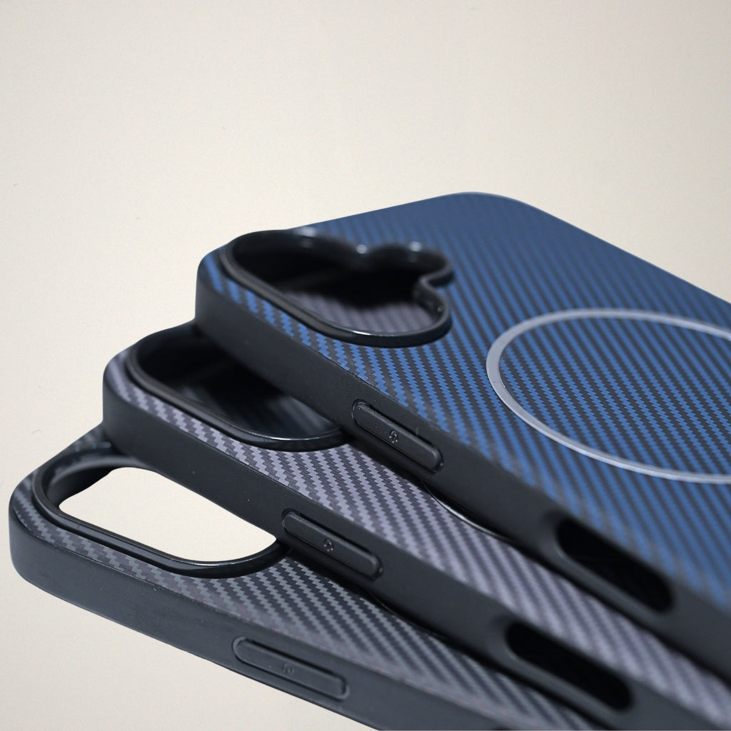 Mag Shield Carbon Fiber Phone Case