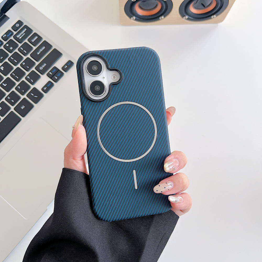 Mag Shield Carbon Fiber Phone Case