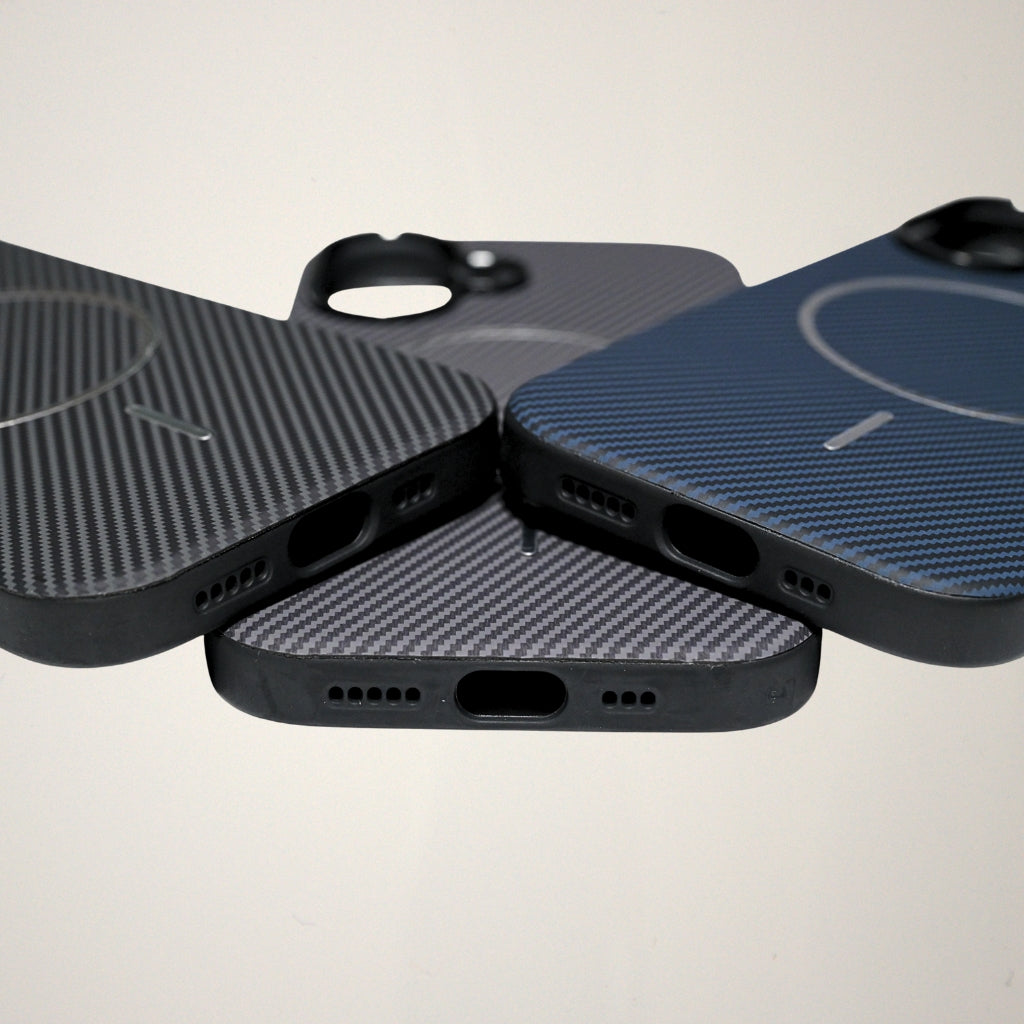 Mag Shield Carbon Fiber Phone Case