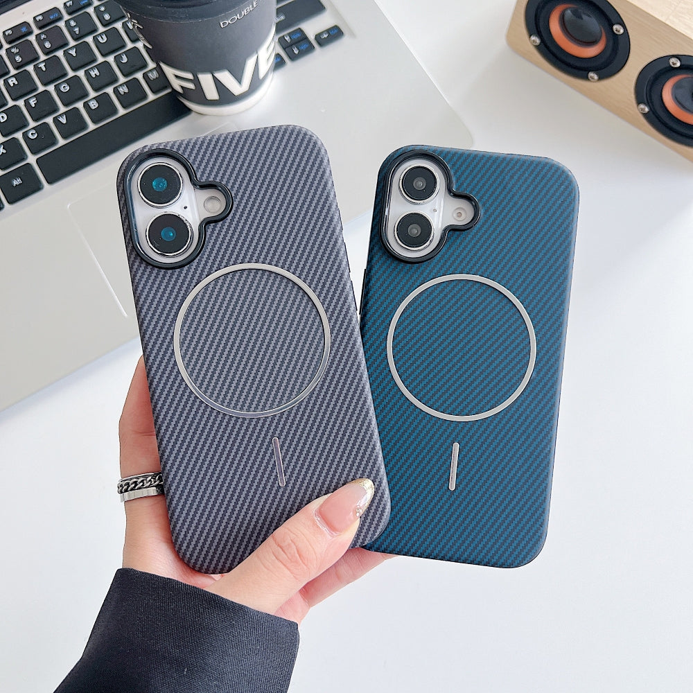 Mag Shield Carbon Fiber Phone Case
