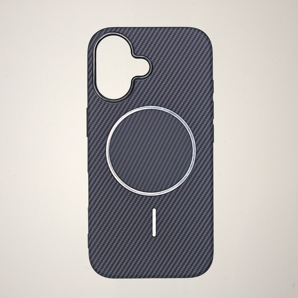Mag Shield Carbon Fiber Phone Case