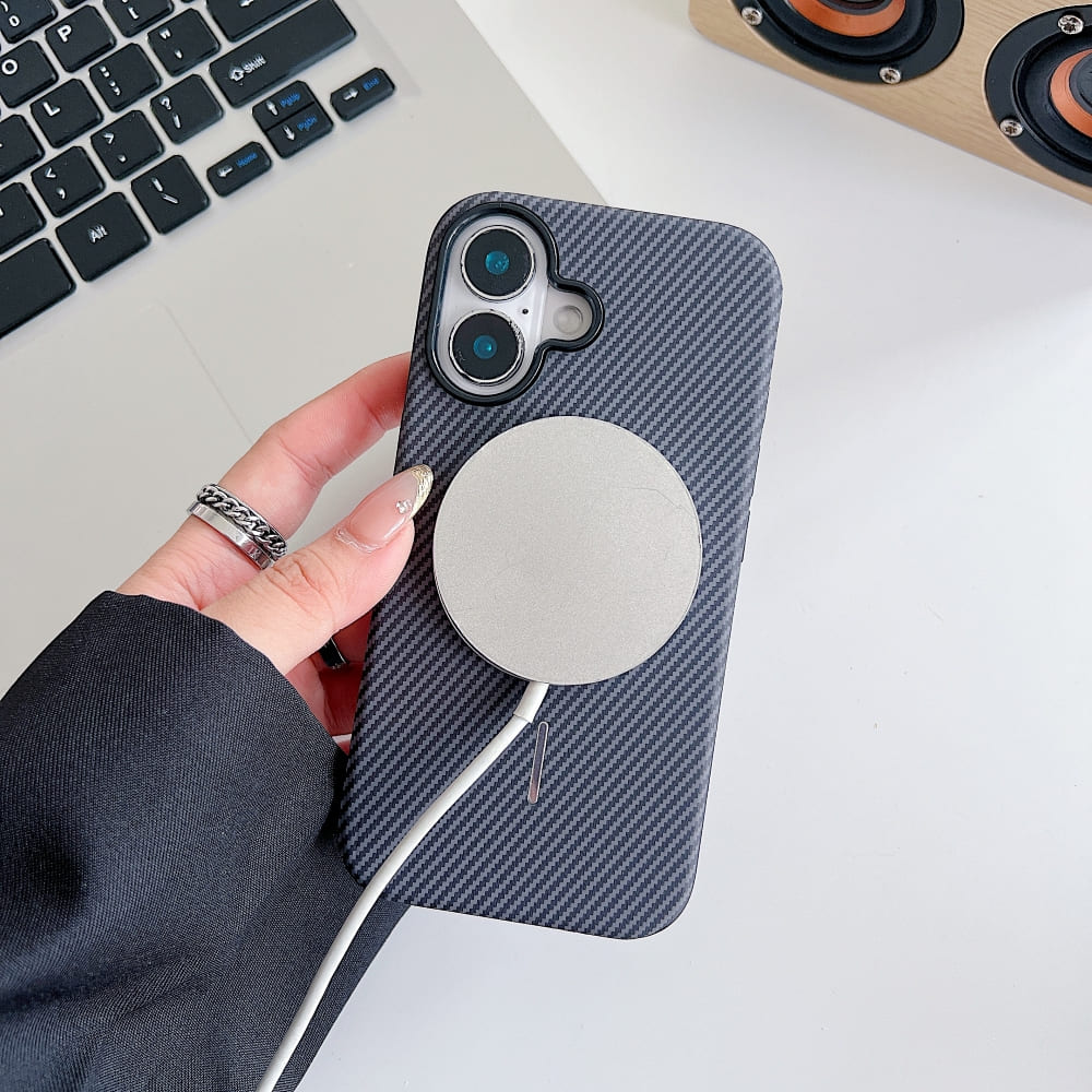 Mag Shield Carbon Fiber Phone Case