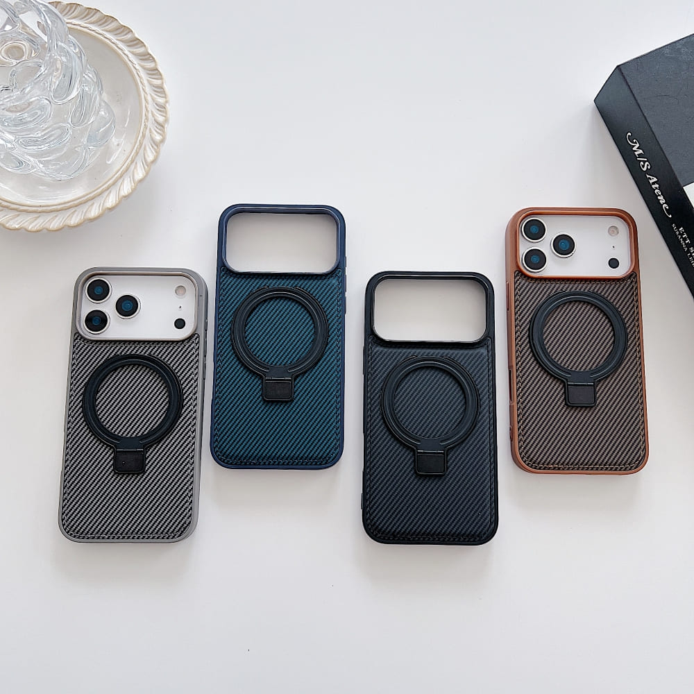 Mag Stand Ring Phone Case