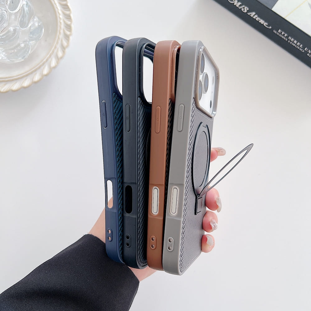 Mag Stand Ring Phone Case