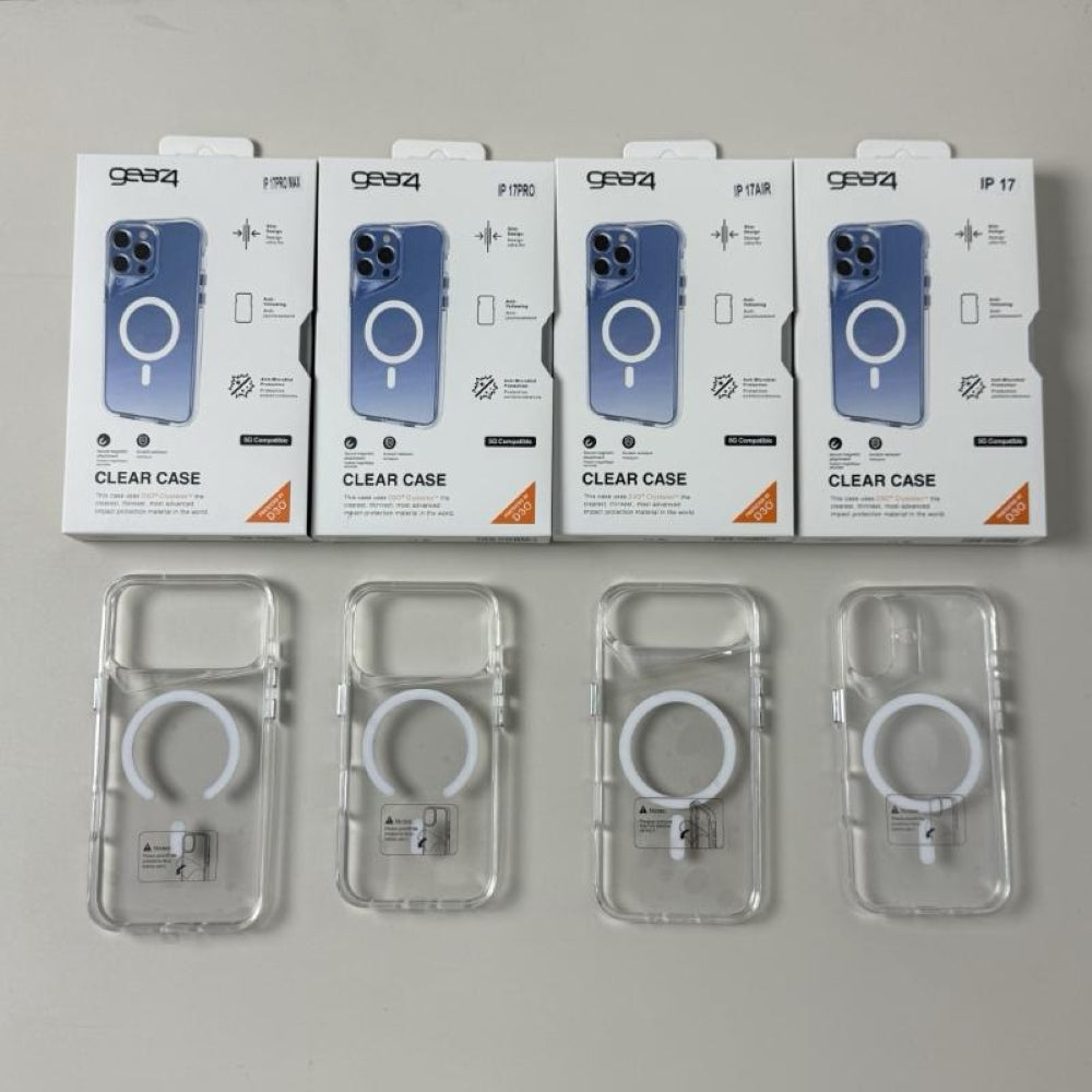 Mag Transparent Phone Case