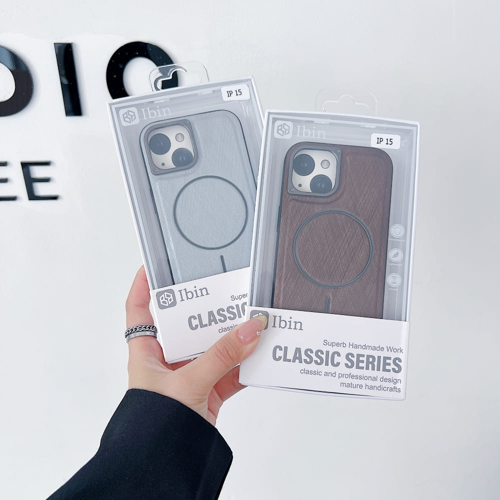Magnetic Elegance Series Phone Case