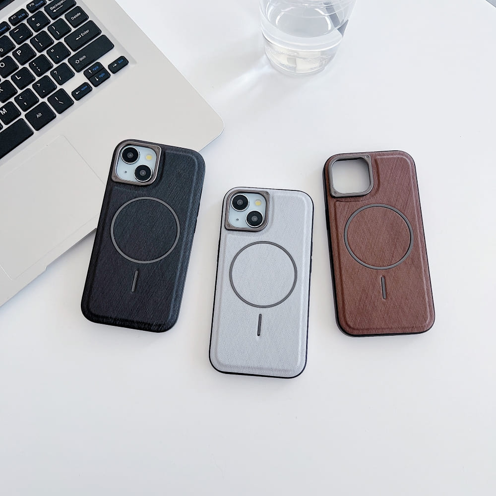 Magnetic Elegance Series Phone Case