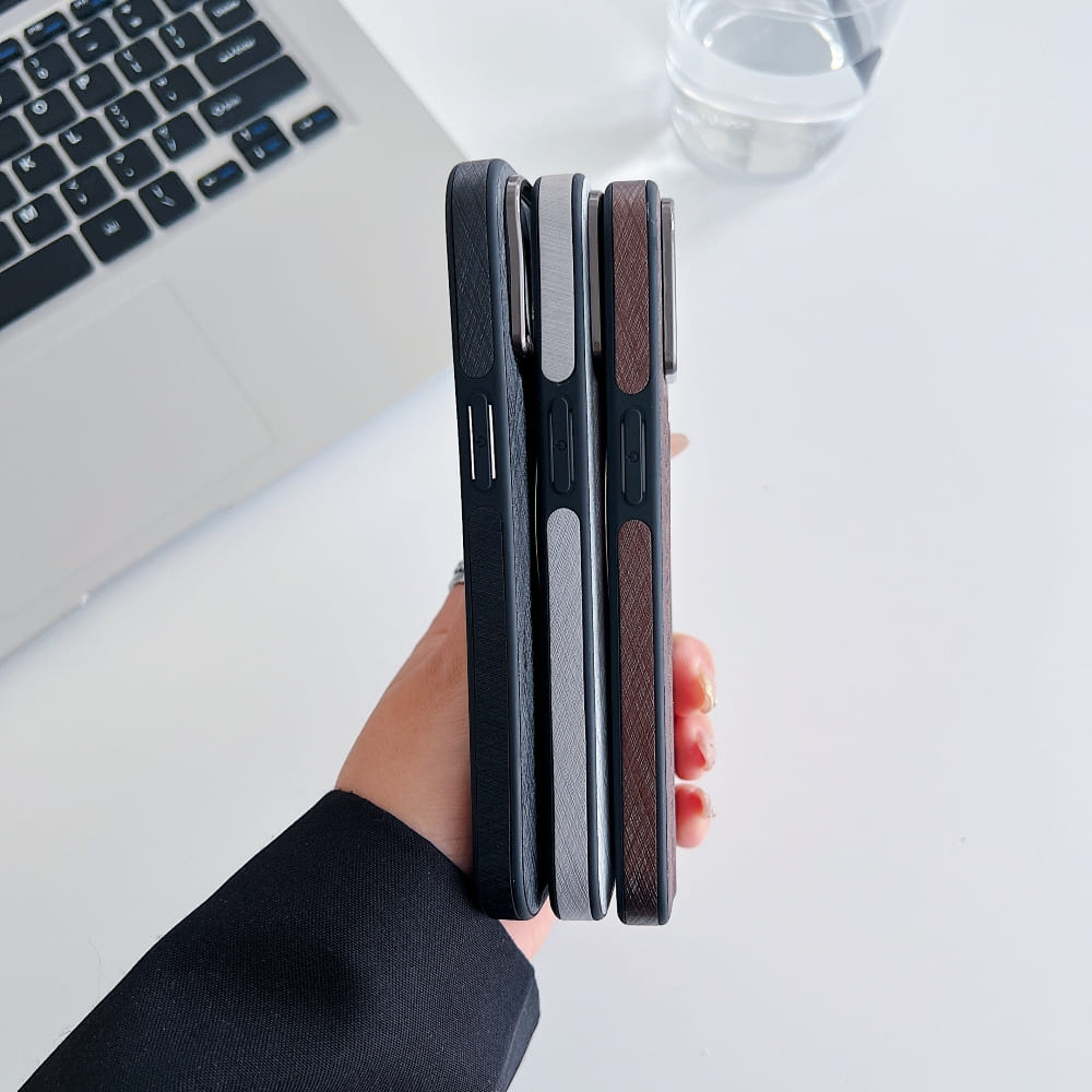 Magnetic Elegance Series Phone Case