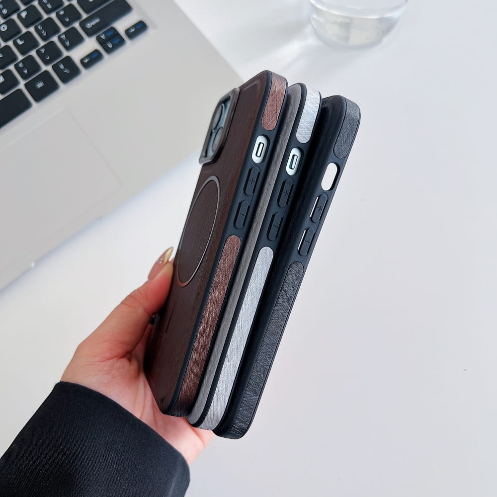 Magnetic Elegance Series Phone Case
