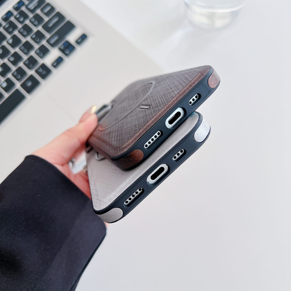 Magnetic Elegance Series Phone Case