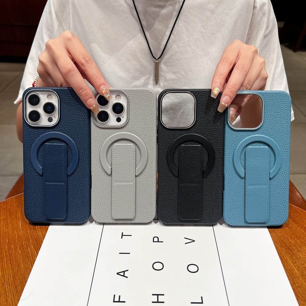 Magnetic Stripe Holder Phone Case