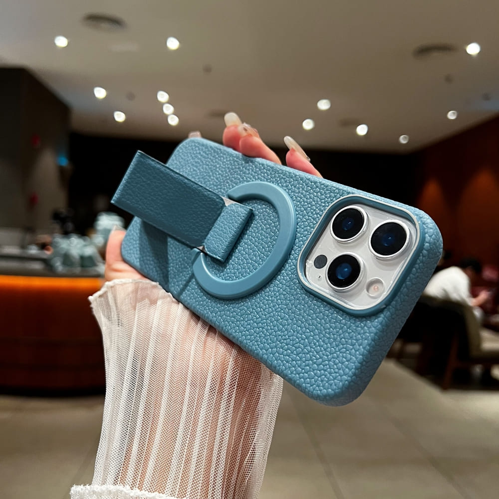 Magnetic Stripe Holder Phone Case