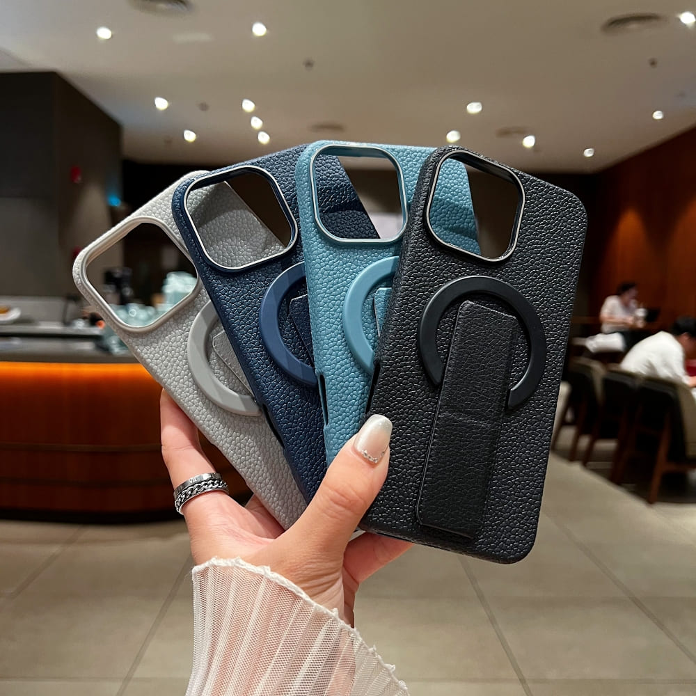 Magnetic Stripe Holder Phone Case