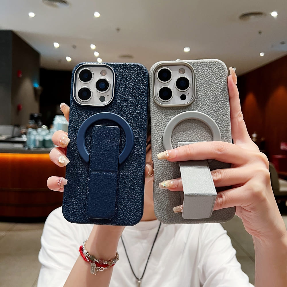 Magnetic Stripe Holder Phone Case