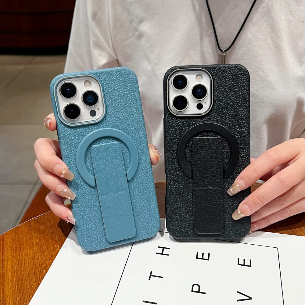 Magnetic Stripe Holder Phone Case