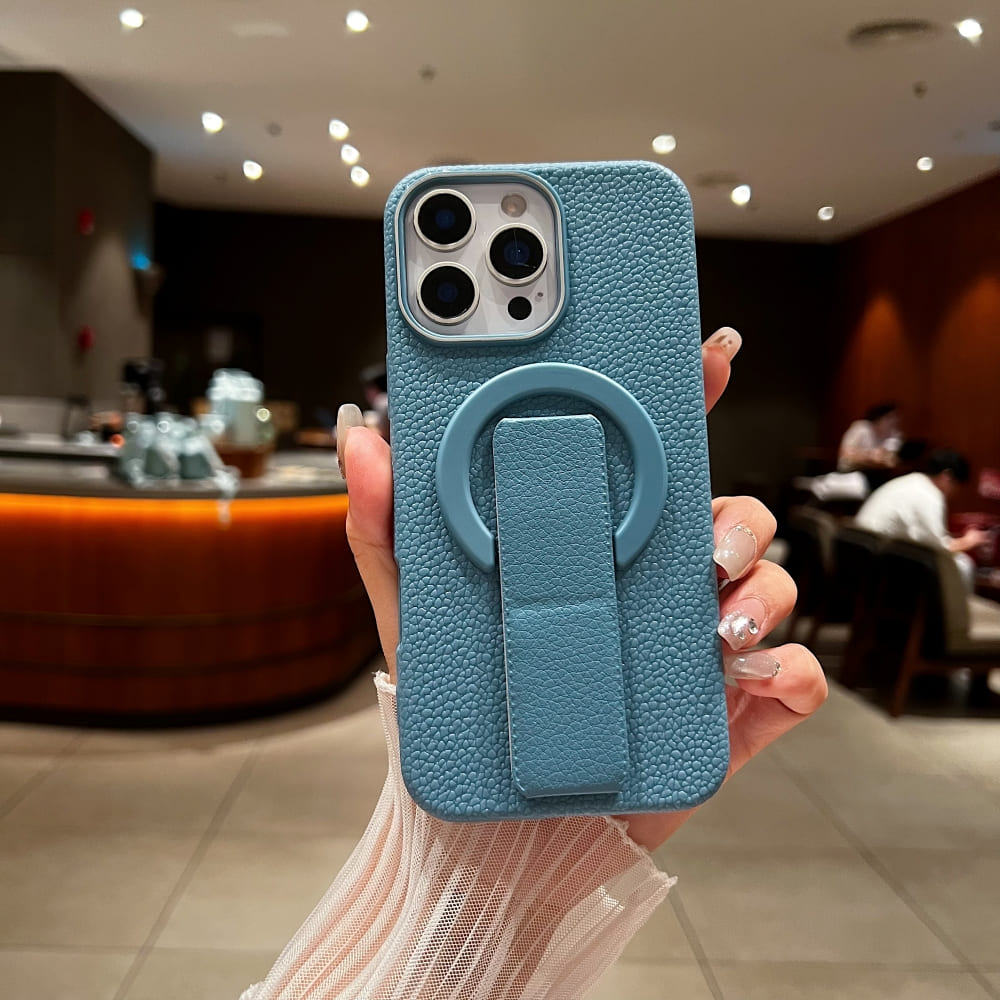 Magnetic Stripe Holder Phone Case