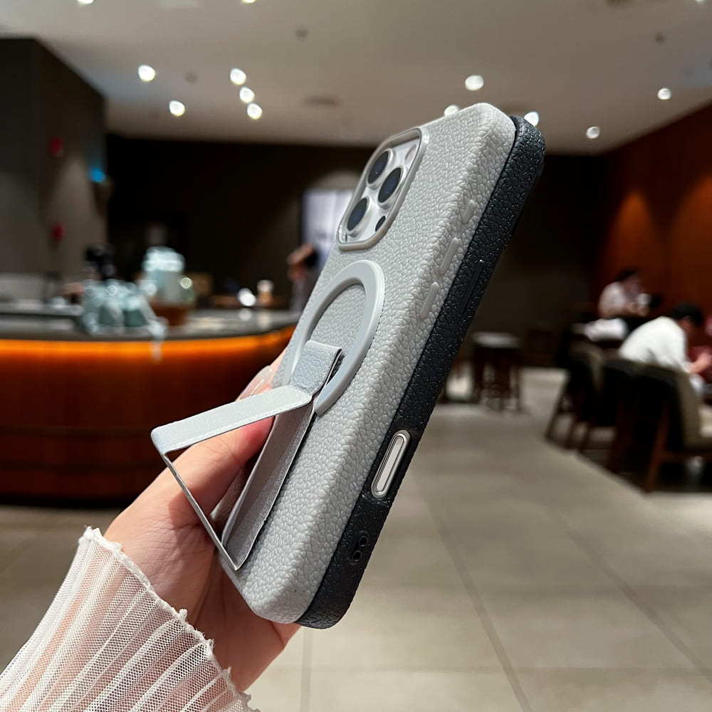 Magnetic Stripe Holder Phone Case