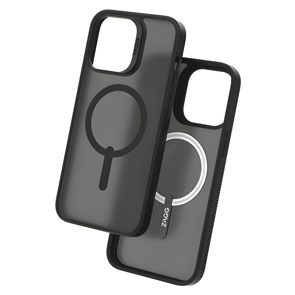 Transparent Magnetic Wireless Charging Anti-fall PC (Hard) Case - iPhone 15 Plus