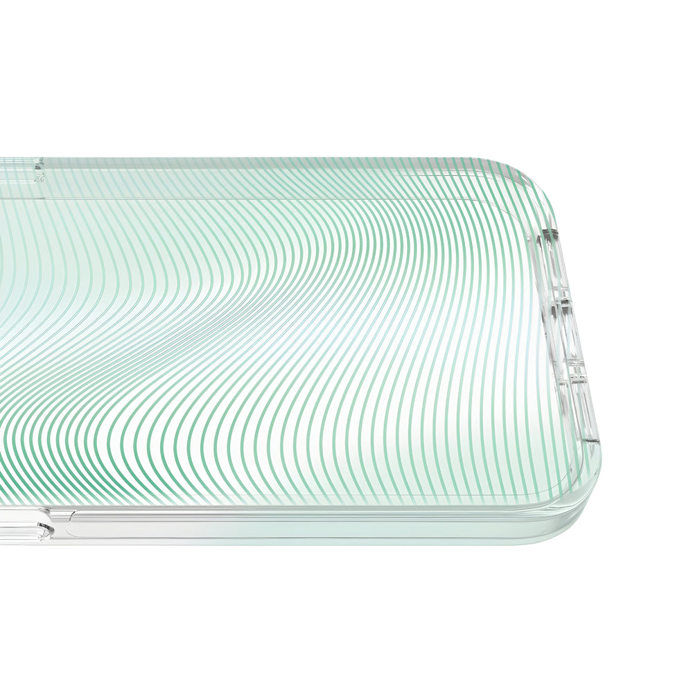 Transparent Magnetic Wireless Charging Anti-fall PC (Hard) Case - iPhone 15 Plus