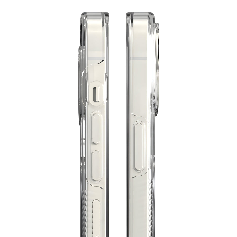 Transparent Magnetic Wireless Charging Anti-fall PC (Hard) Case - iPhone 15 Plus