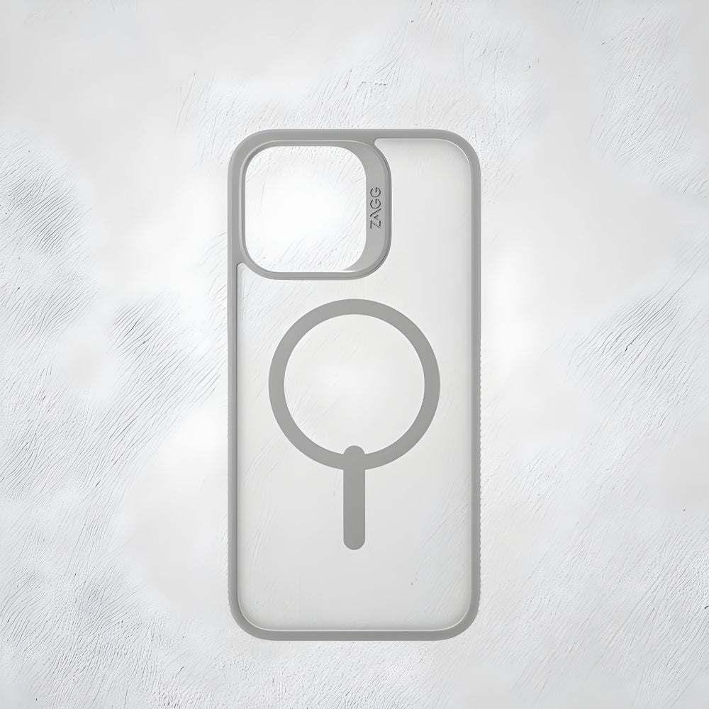 Transparent Magnetic Wireless Charging Anti-fall PC (Hard) Case - iPhone 15 Plus