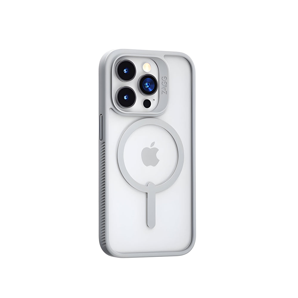 Transparent Magnetic Wireless Charging Anti-fall PC (Hard) Case - iPhone 14 Plus