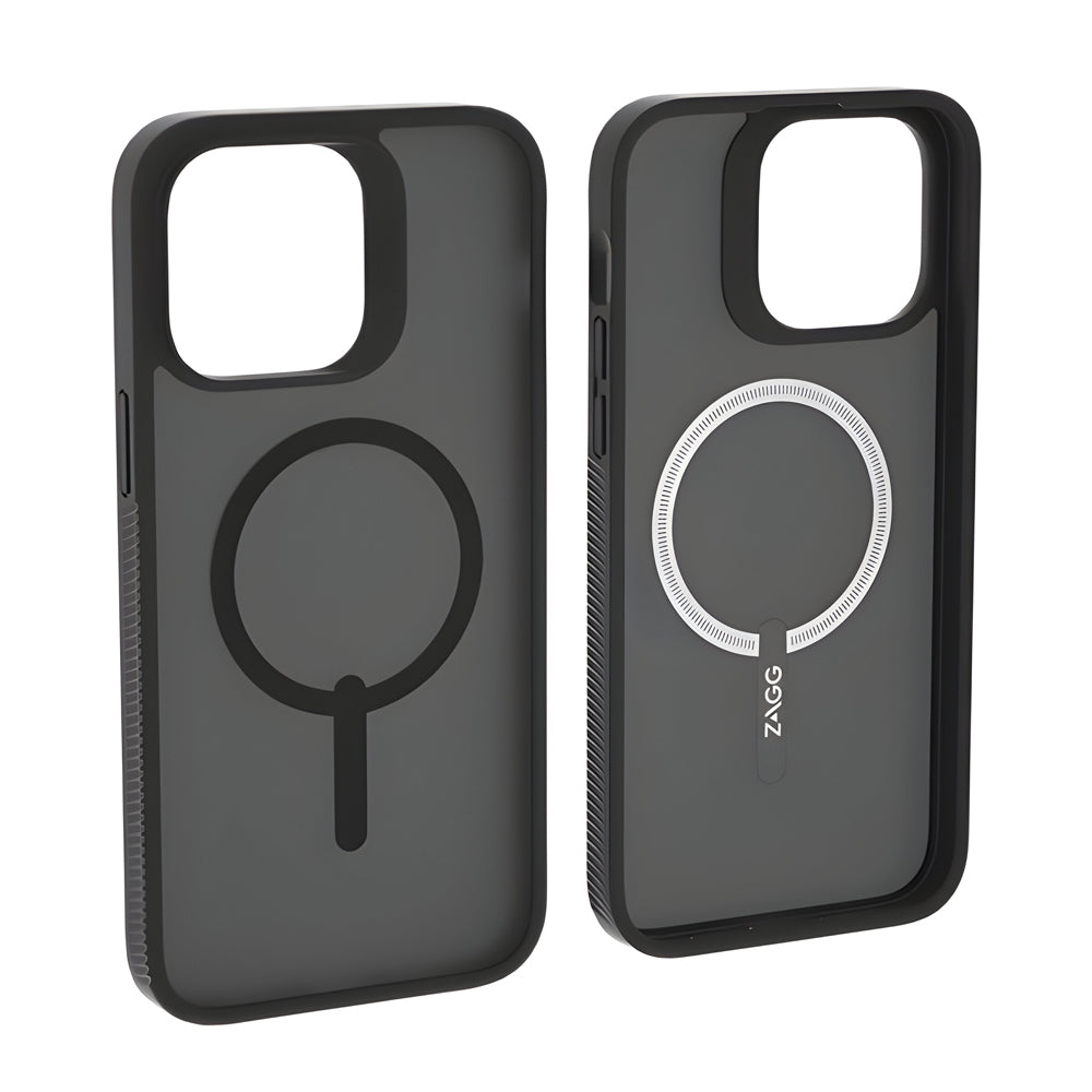 Transparent Magnetic Wireless Charging Anti-fall PC (Hard) Case - iPhone 14 Plus