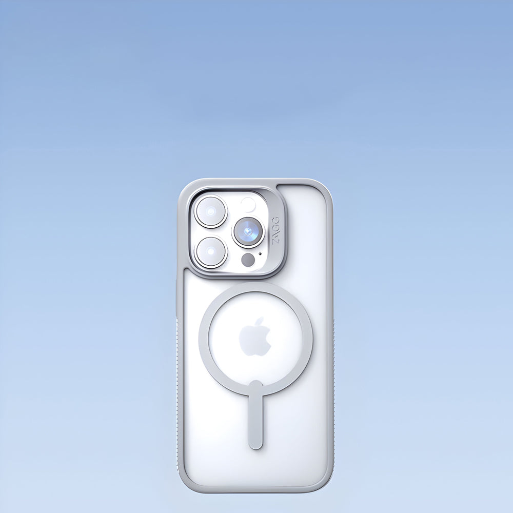 Transparent Magnetic Wireless Charging Anti-fall PC (Hard) Case - iPhone 15 Plus