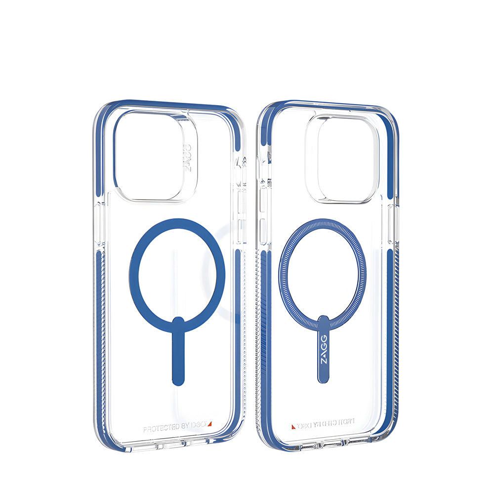 Transparent Magnetic Wireless Charging Anti-fall PC (Hard) Case - iPhone 14 Plus