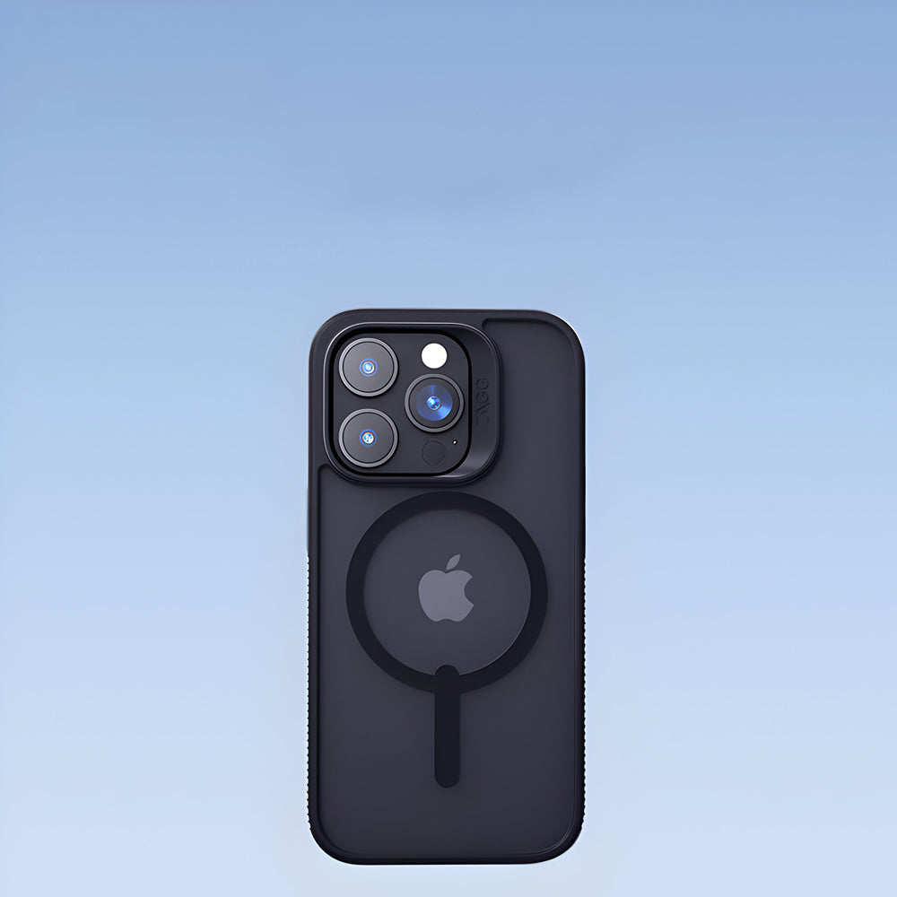 Transparent Magnetic Wireless Charging Anti-fall PC (Hard) Case - iPhone 14 Plus
